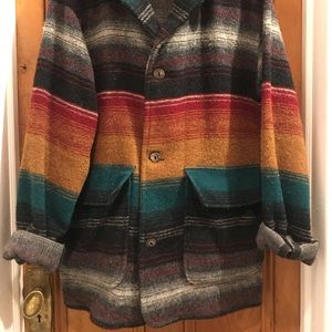 Vintage Woolrich 100% Wool Coat